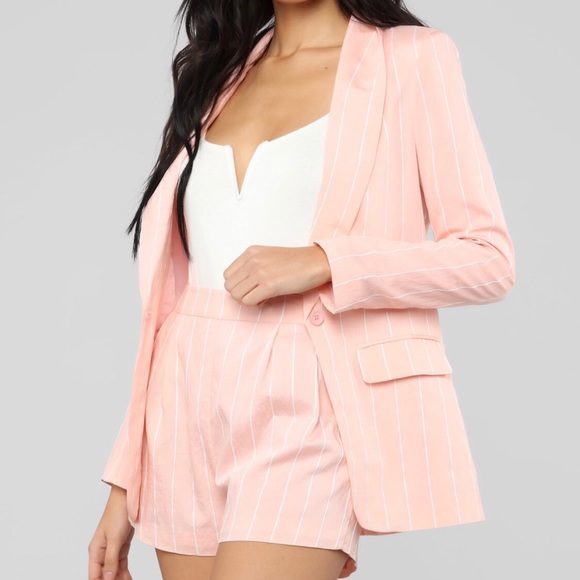 Fashion Nova Other - Fashion Nova Blazer & Short Set